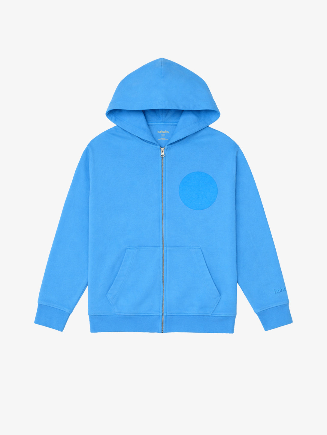 Organic Cotton Kids Zip-up Jacket - Customizable