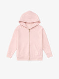 Dirty Pink Organic Cotton Kids Zip-Up Jacket - Customizable