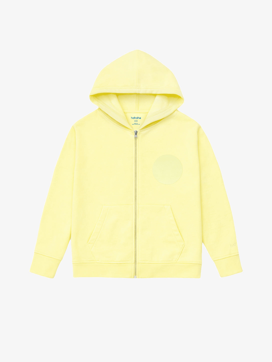 Organic Cotton Kids Zip-up Jacket - Customizable