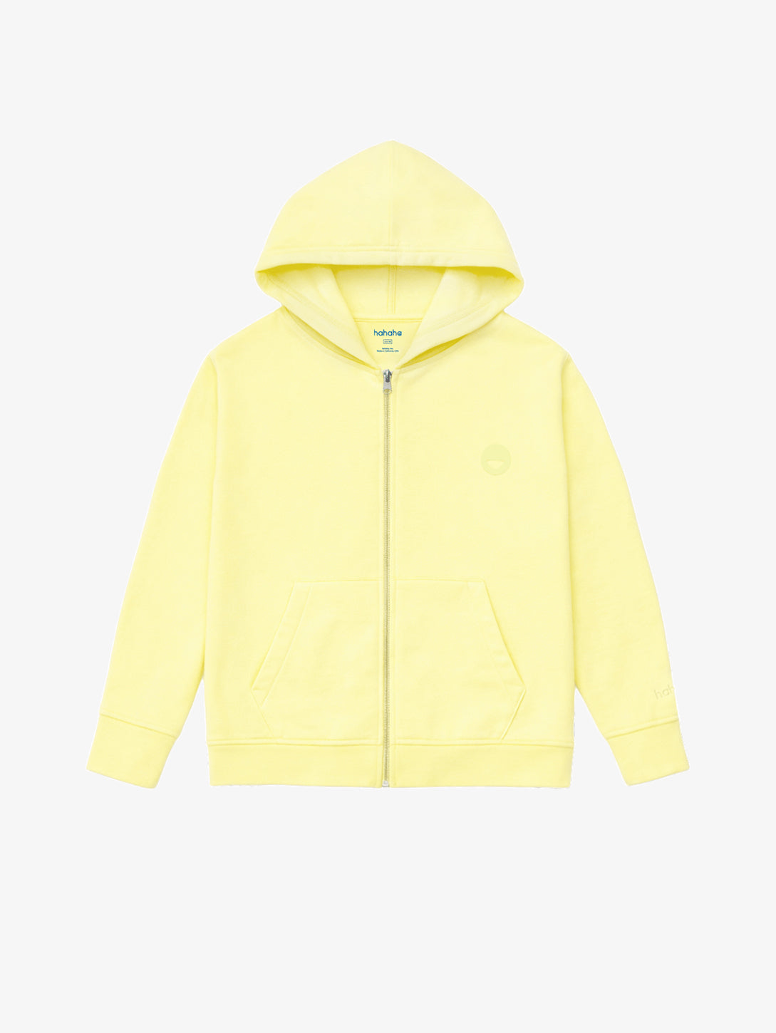 Organic Cotton Kids Zip-up Jacket - Essential