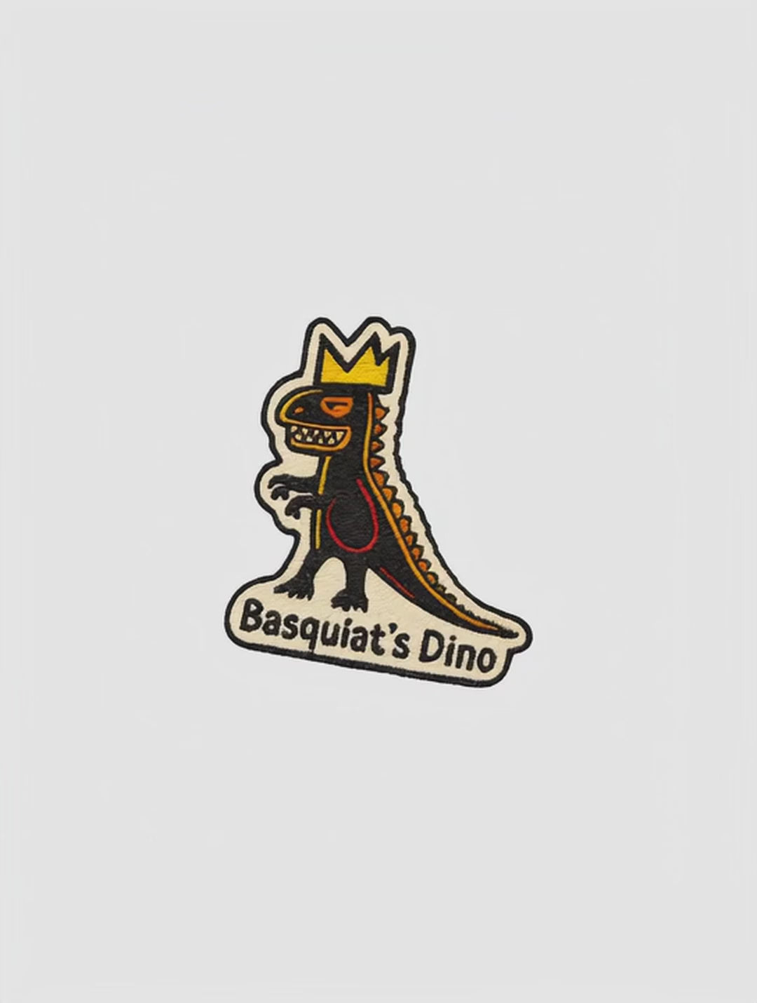 Complimentary Embroidery  Patch
