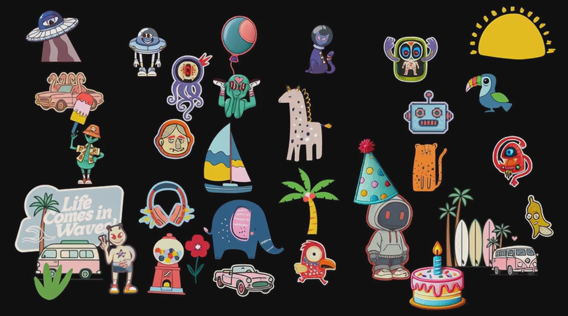 Surprise Patch Pack