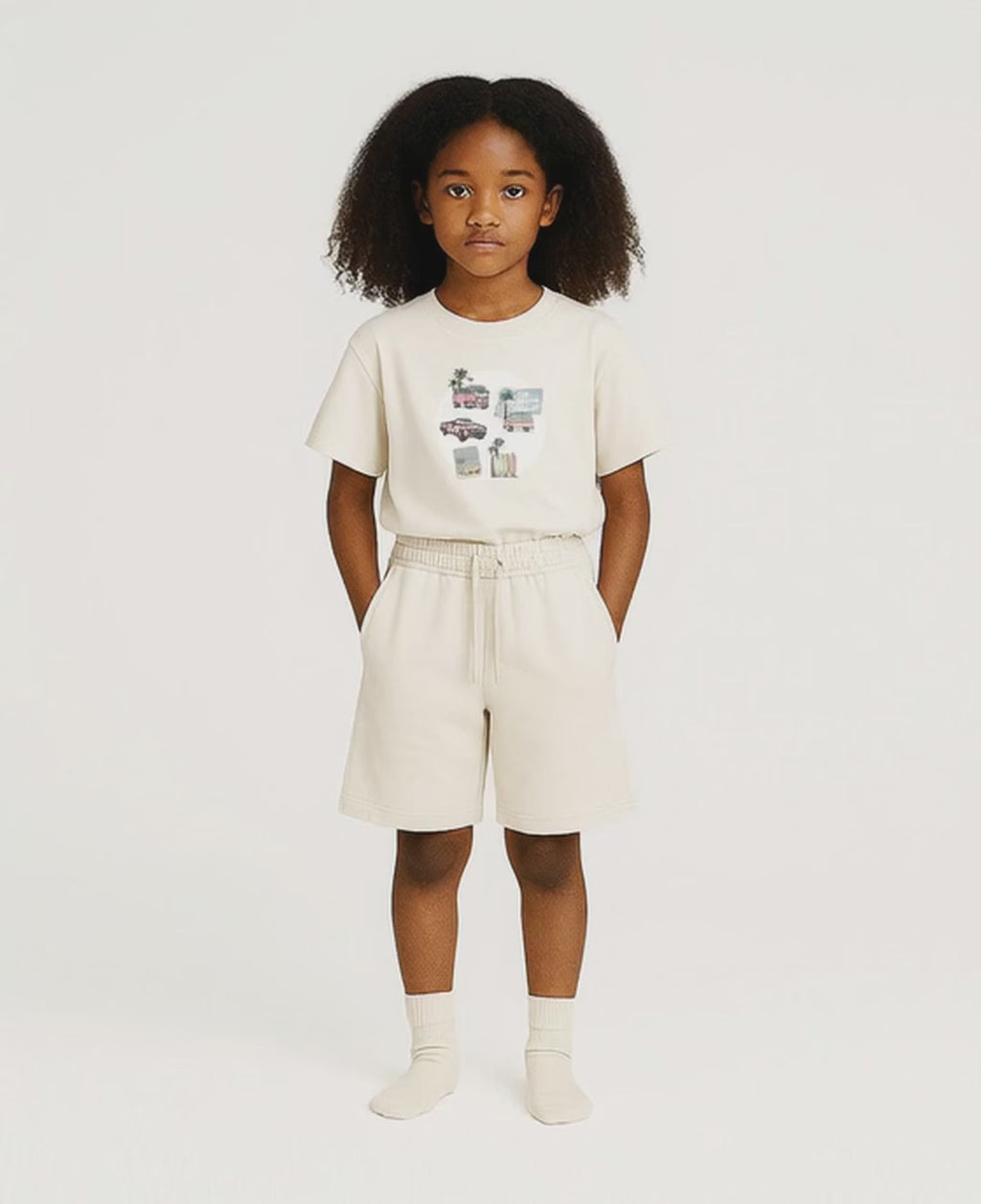 T-Shirt – with Patches