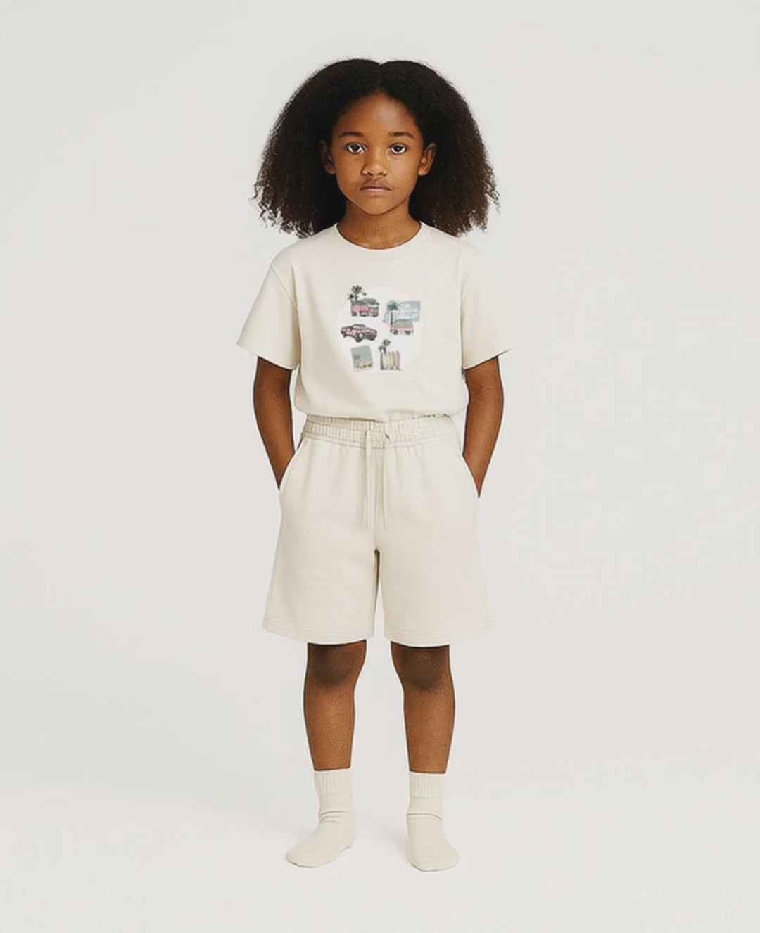 T-Shirt – with Patches