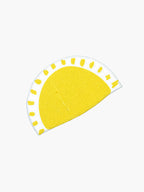 Embroidered Sun patch with hook-and-loop backing