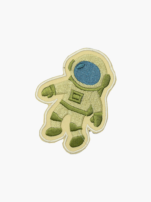 Embroidered Astronaut patch with hook-and-loop backing